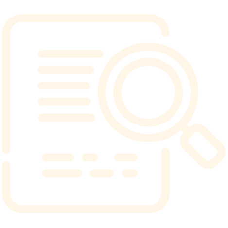 Audit and inspection icon