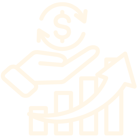 Financial savings icon